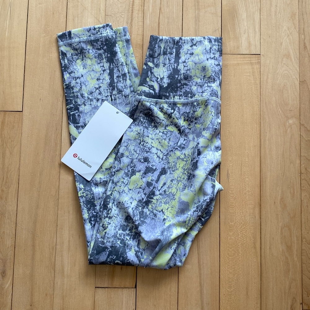 Lululemon Wunder Train high rise tights 25”
